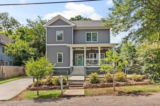 1213 Milton Ter SE, Atlanta, GA 30315 - view of front of property featuring covered porch