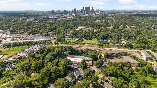 view of bird's eye view