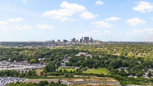 view of birds eye view of property