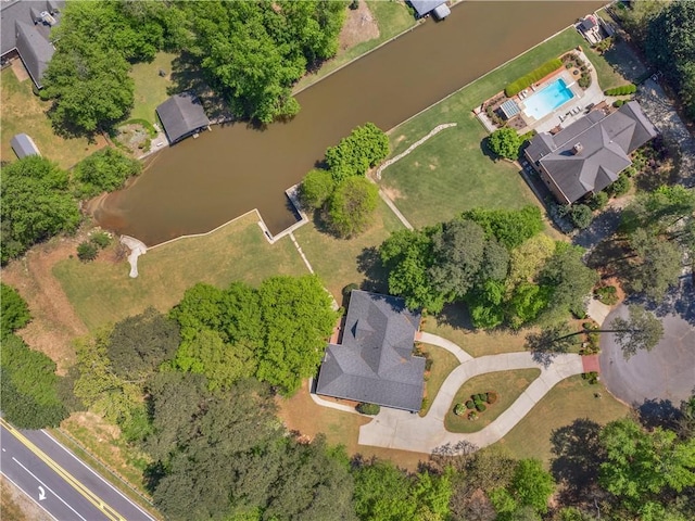 drone / aerial view