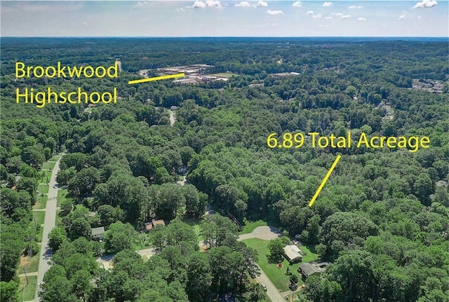 1201 Barkwood Ct, Lilburn GA, 30047 land for sale