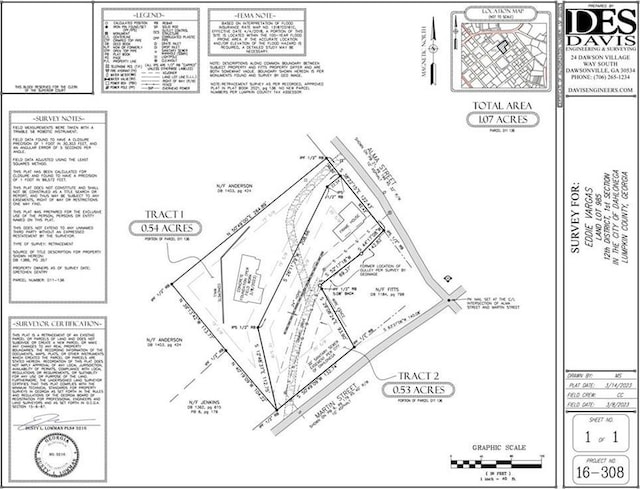58 Alma St, Dahlonega GA, 30533 land for sale