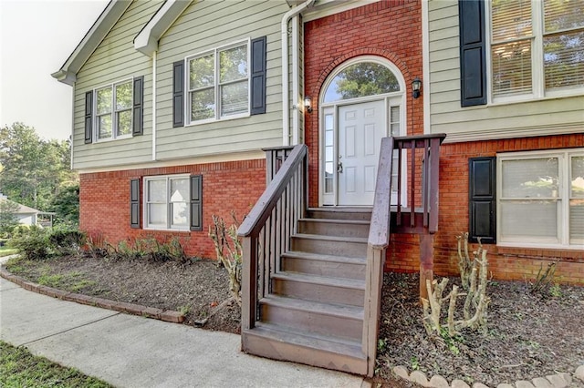 1400 Scenic Brook Trl SW, Conyers, GA 30094 - view of exterior entry featuring brick siding