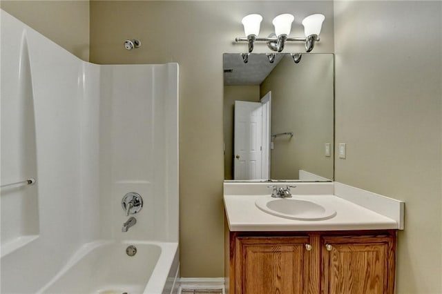 1400 Scenic Brook Trl SW, Conyers, GA 30094 - full bath featuring  shower combination and vanity