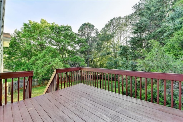1400 Scenic Brook Trl SW, Conyers, GA 30094 - view of deck