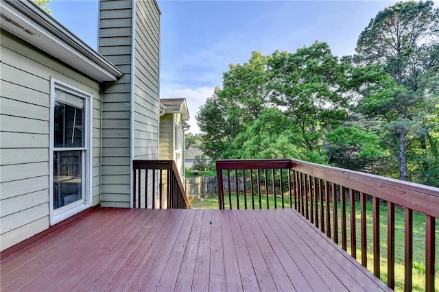 1400 Scenic Brook Trl SW, Conyers, GA 30094 - view of deck