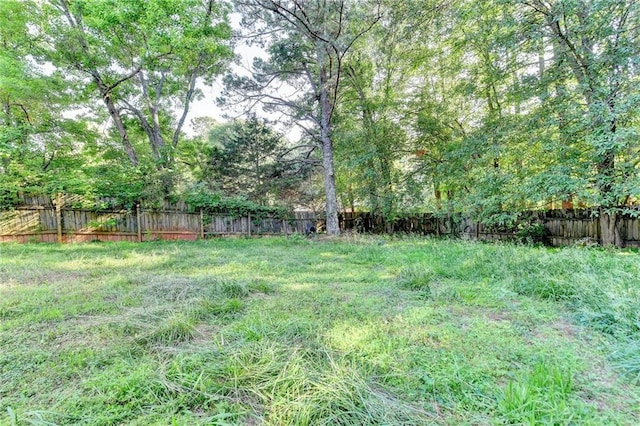 1400 Scenic Brook Trl SW, Conyers, GA 30094 - view of fenced backyard