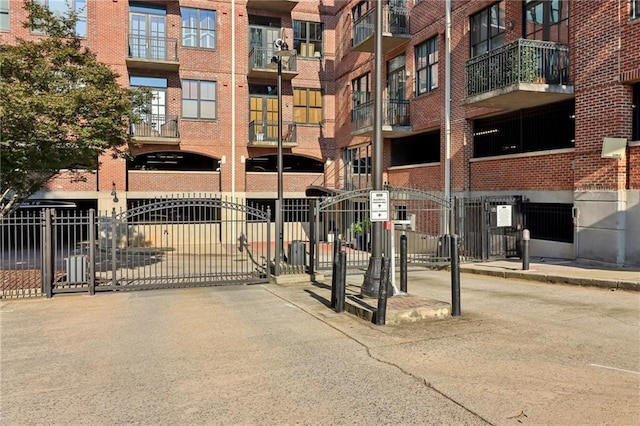 view of property