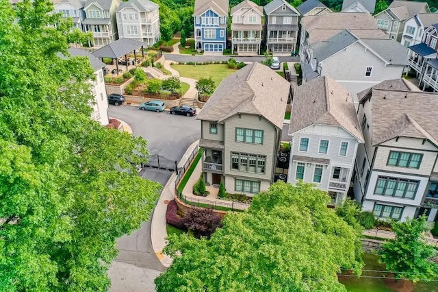 view of birds eye view of property