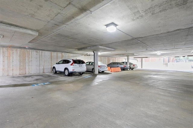 387 Ralph Mcgill Blvd NE Unit K, Atlanta, GA 30312 - view of parking garage