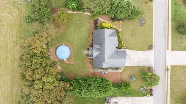 drone / aerial view