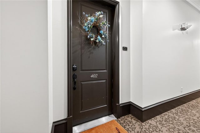 360 Chambers St Unit 402, Woodstock, GA 30188 - view of exterior entry