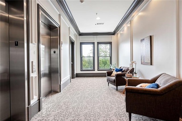 360 Chambers St Unit 402, Woodstock, GA 30188 - building lobby with ornamental molding