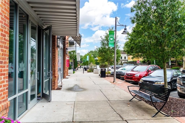 360 Chambers St Unit 402, Woodstock, GA 30188 - view of street featuring traffic signs, street lights, and sidewalks