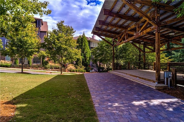 360 Chambers St Unit 402, Woodstock, GA 30188 - view of community with a yard
