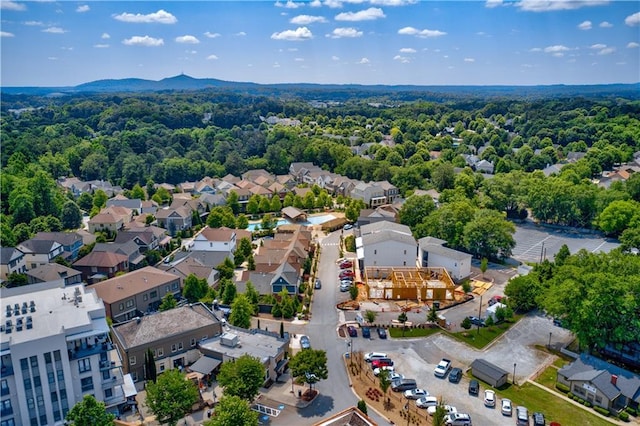 360 Chambers St Unit 402, Woodstock, GA 30188 - aerial view of residential area featuring a forest