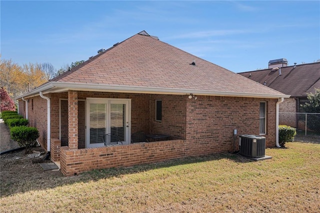 3264 Salem Cove Trl SE, Conyers, GA 30013 - view of property exterior featuring brick siding and a shingled roof