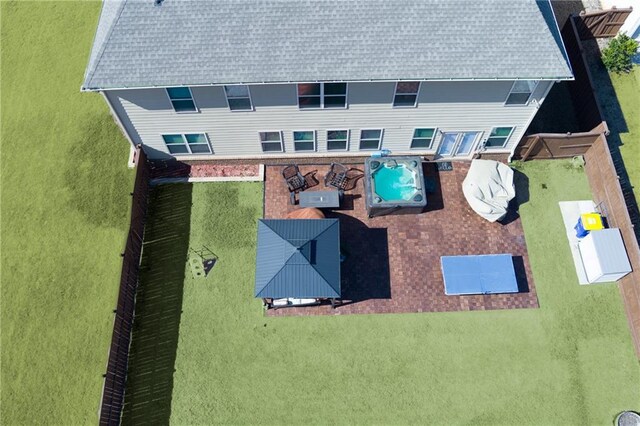 5910 Roxboro Ct, Cumming, GA 30040 - drone / aerial view