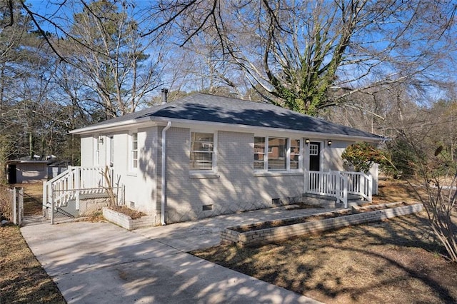 view of front of house