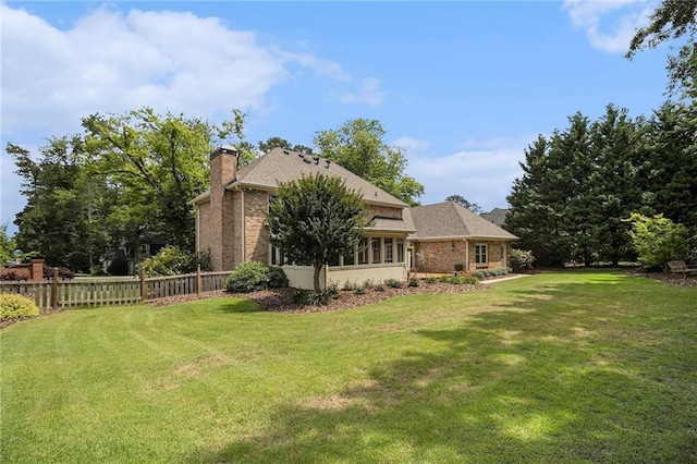 5396 Amhurst Dr, Peachtree Corners, GA 30092 - view of yard