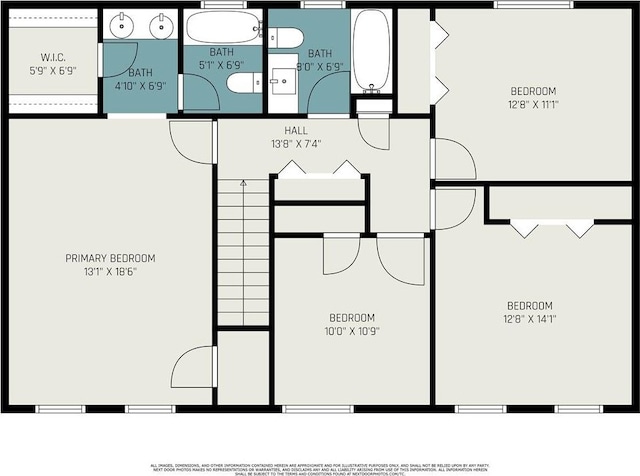5396 Amhurst Dr, Peachtree Corners, GA 30092 - view of home floor plan