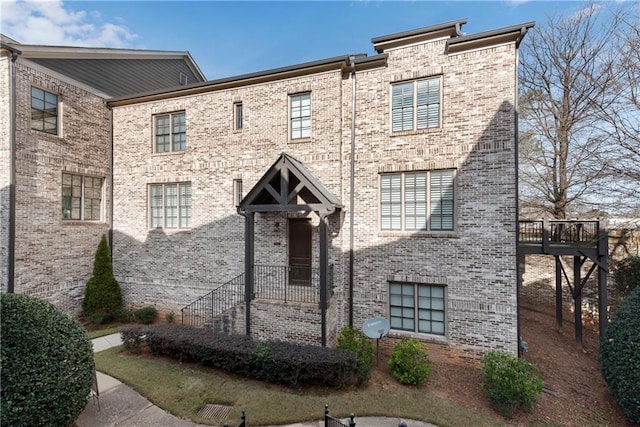 2880 Stonehall Ct Unit 2, Atlanta, GA 30339 - multi unit property with brick siding