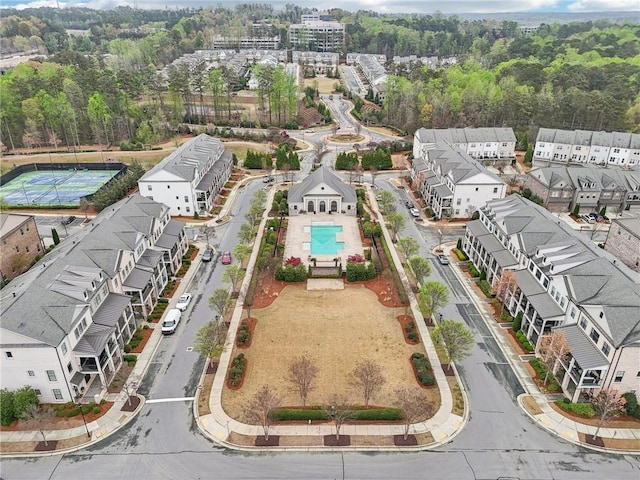 115 Harlow Cir, Roswell, GA 30076 - aerial view