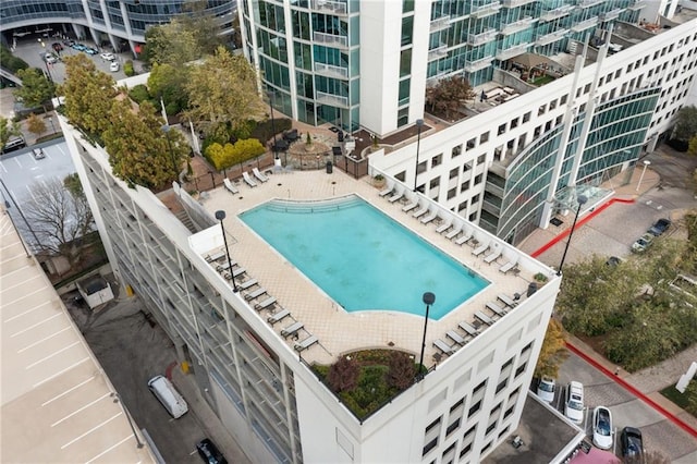 3324 Peachtree Rd NE Unit 1813, Atlanta, GA 30305 - community pool featuring central air condition unit