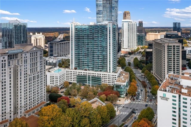 3324 Peachtree Rd NE Unit 1813, Atlanta, GA 30305 - view of city