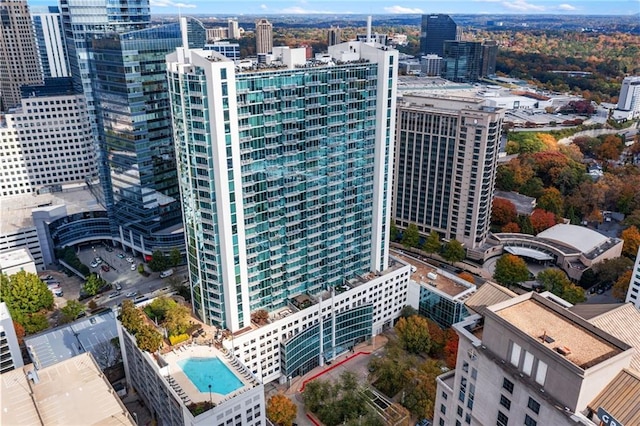 3324 Peachtree Rd NE Unit 1813, Atlanta, GA 30305 - view of urban area with a pool area