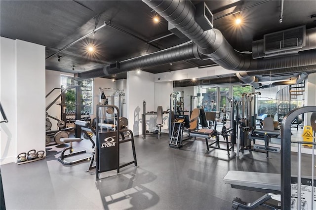 3324 Peachtree Rd NE Unit 1813, Atlanta, GA 30305 - view of exercise room