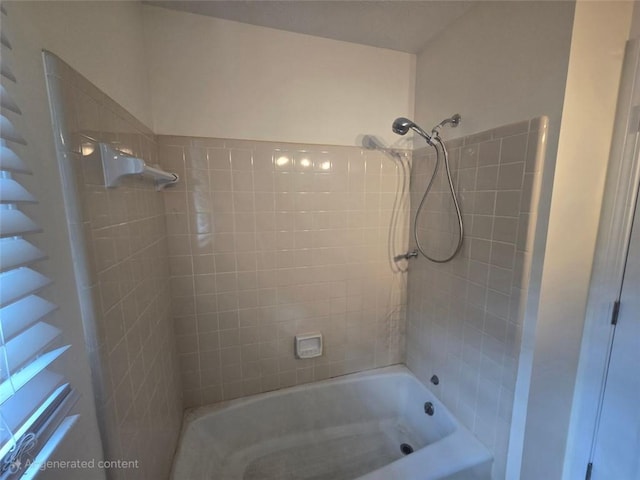 639 Royal Abbey Dr, Stone Mountain, GA 30088 - bathroom with shower / bathtub combination
