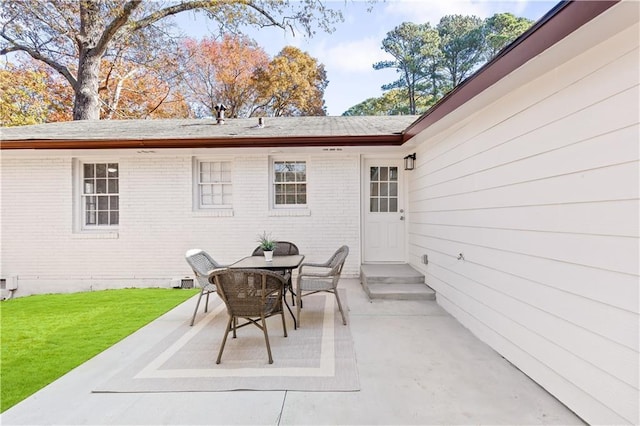 view of patio / terrace