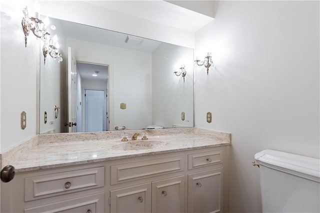 5287 Vernon Lake Dr, Atlanta, GA 30338 - bathroom featuring toilet and vanity