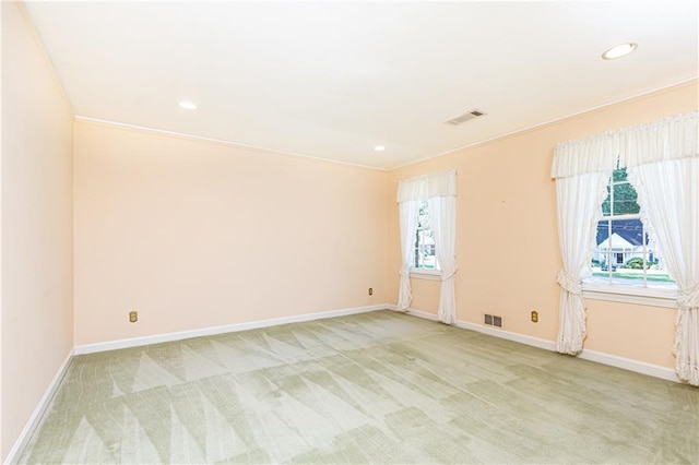 5287 Vernon Lake Dr, Atlanta, GA 30338 - carpeted spare room featuring healthy amount of natural light, baseboards, and recessed lighting