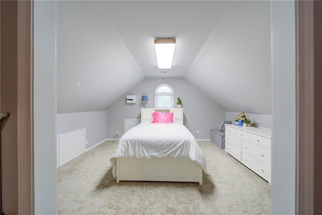 4645 Waterford Dr, Suwanee, GA 30024 - bedroom with carpet floors, lofted ceiling, and baseboards