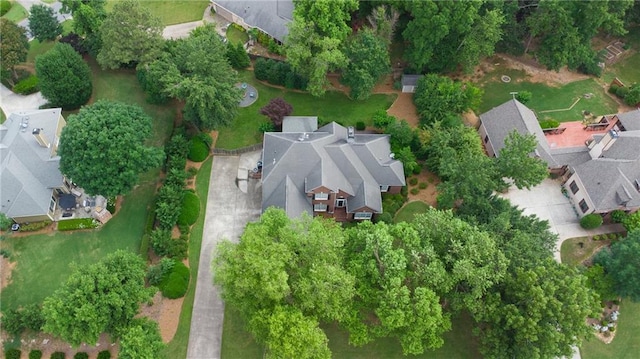 4645 Waterford Dr, Suwanee, GA 30024 - aerial view of residential area