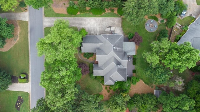 4645 Waterford Dr, Suwanee, GA 30024 - aerial view
