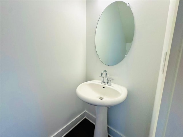 view of bathroom