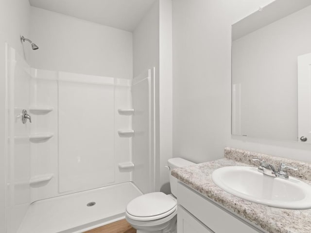 885 Lost Creek Blvd, Dallas, GA 30132 - bathroom with vanity and a shower