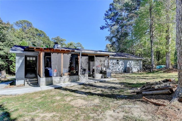 view of back of house