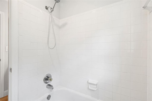 1661 Duxbury Ln NW, Kennesaw, GA 30152 - bathroom featuring shower / tub combination