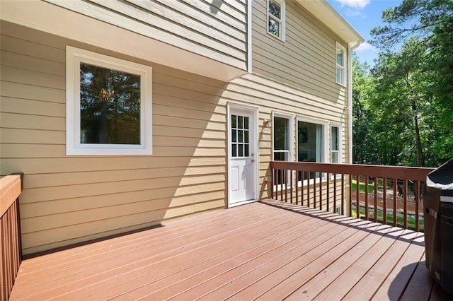 1661 Duxbury Ln NW, Kennesaw, GA 30152 - view of wooden terrace