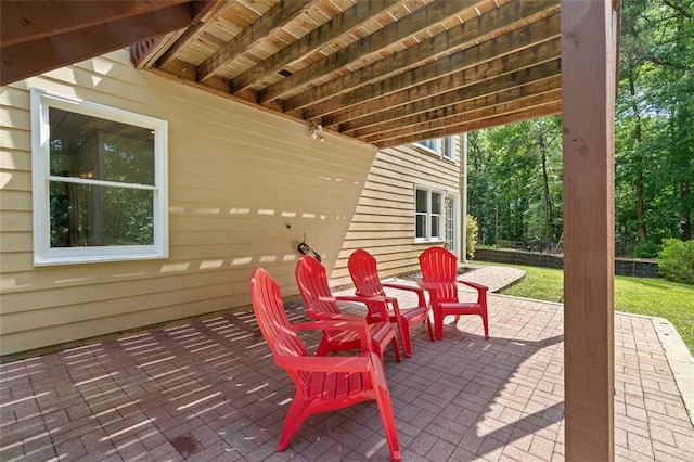 1661 Duxbury Ln NW, Kennesaw, GA 30152 - view of patio