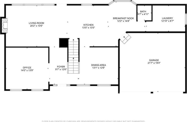 1661 Duxbury Ln NW, Kennesaw, GA 30152 - property floor plan