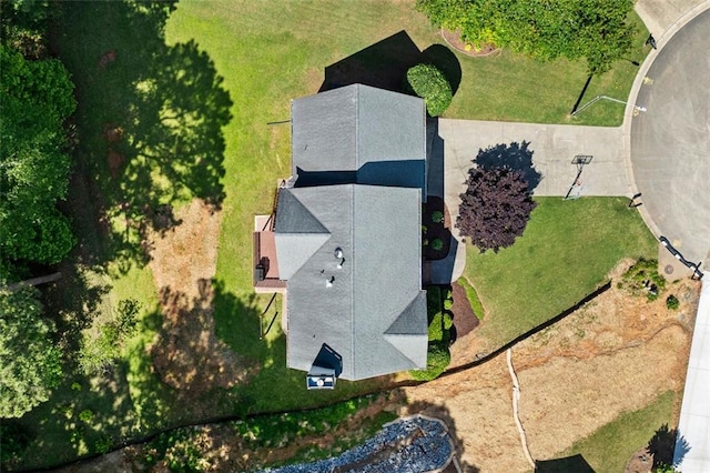 1661 Duxbury Ln NW, Kennesaw, GA 30152 - drone / aerial view