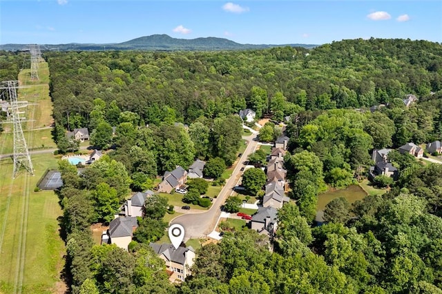 1661 Duxbury Ln NW, Kennesaw, GA 30152 - bird's eye view of a heavily wooded area
