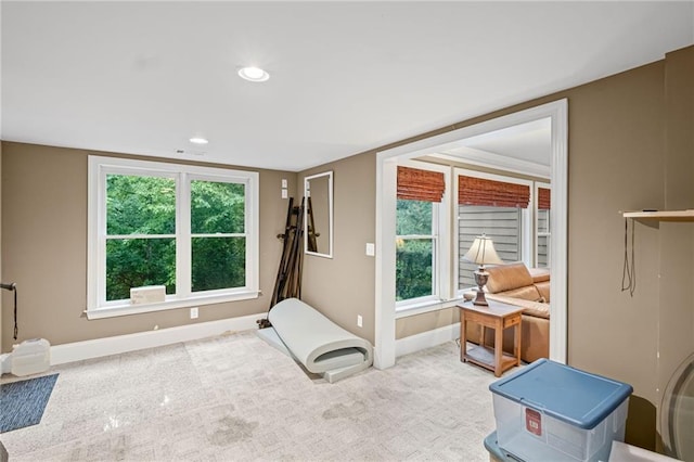 4842 Registry Dr NW, Kennesaw, GA 30152 - carpeted bedroom featuring baseboards and recessed lighting