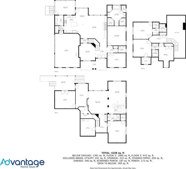 4842 Registry Dr NW, Kennesaw, GA 30152 - home floor plan