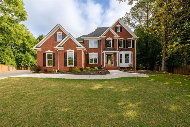 620 Reeves Hill Pt, Lawrenceville, GA 30043 - view of front of property featuring brick siding